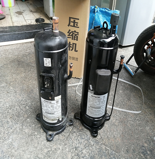 怀仁中央空调压缩机的更换维修